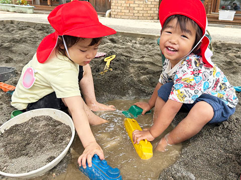 三歳児６月の様子-03