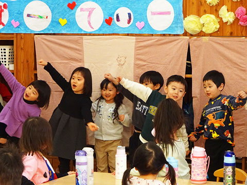 あられパーティー03