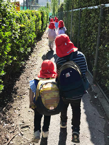 歩け歩け遠足11