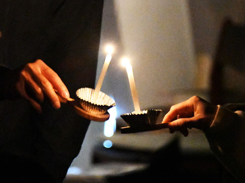 燭火礼拝02