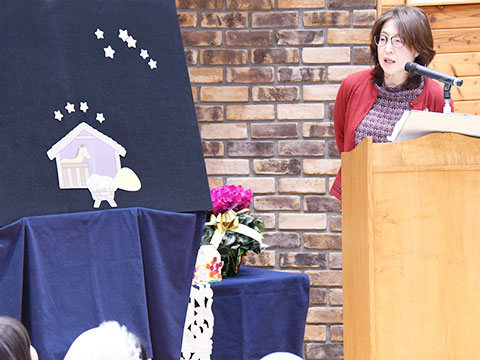 クリスマス礼拝08