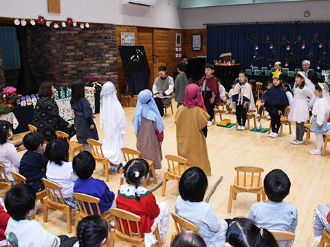 クリスマス礼拝09