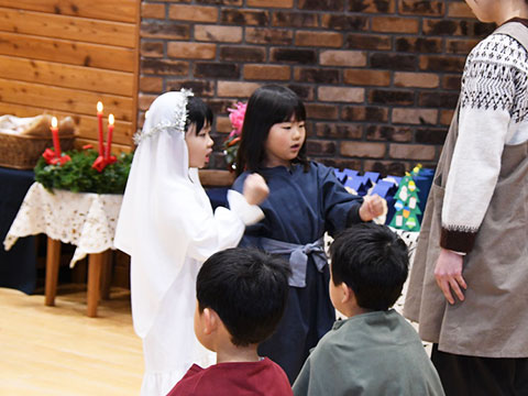 クリスマス礼拝11