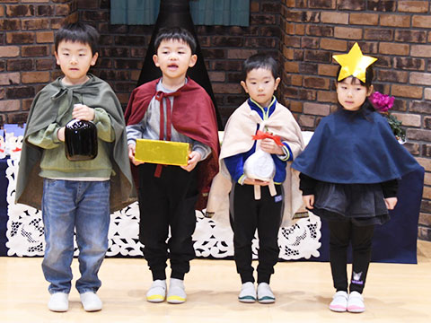 クリスマス礼拝14