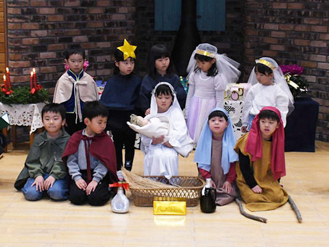 クリスマス礼拝16