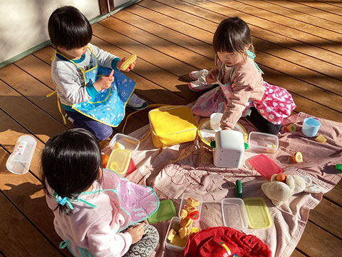 ウッドデッキ01