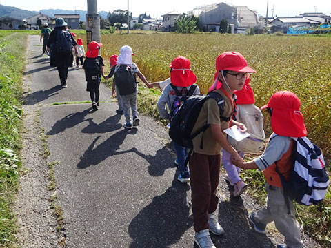 歩け歩け遠足14