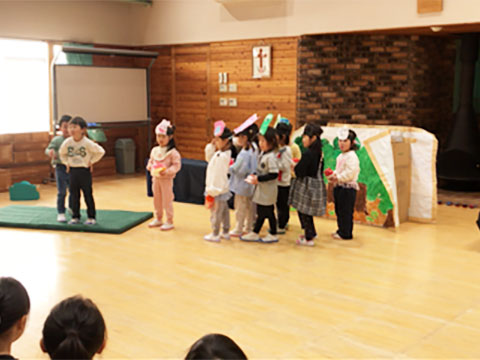 いちょうさんありがとうの会-すみれ04