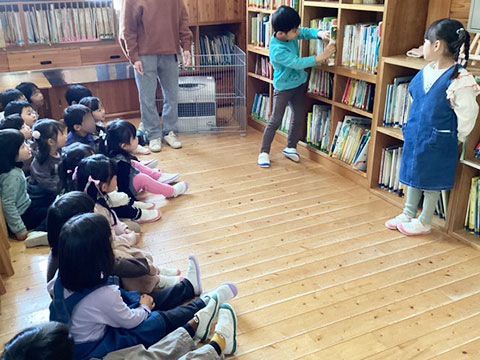 3学期終了日のひとこま04