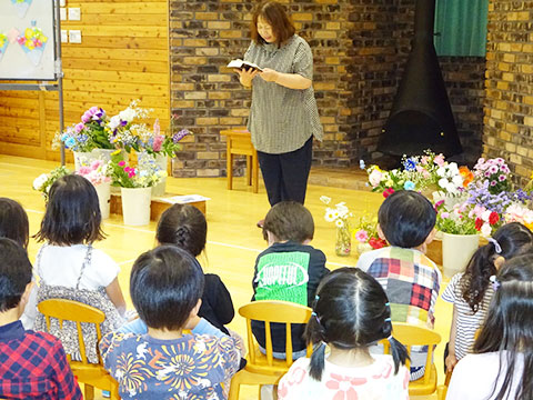 花の日礼拝01