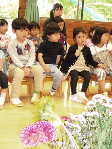 花の日礼拝02