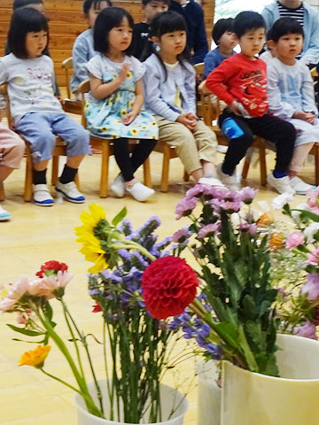 花の日礼拝04