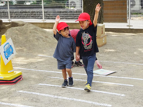 交通安全教室07