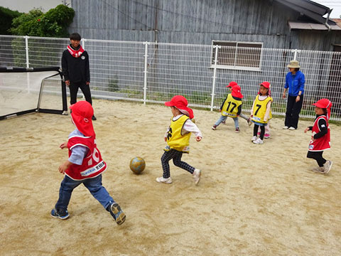 サッカー体験会03