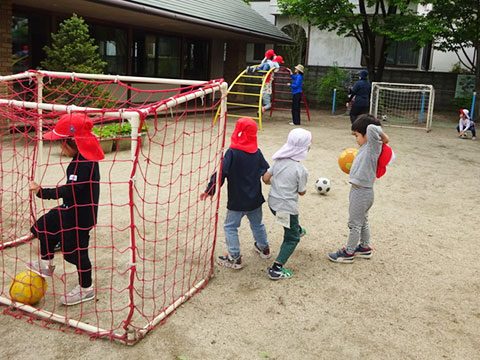 サッカー体験会05