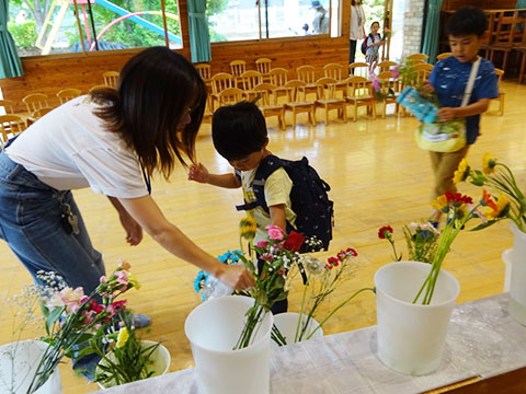 花の日礼拝01