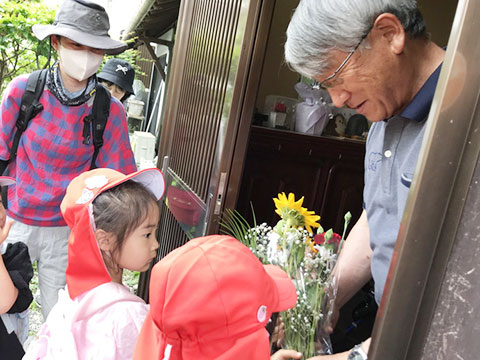花の日礼拝12
