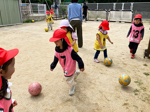 サッカー体験03