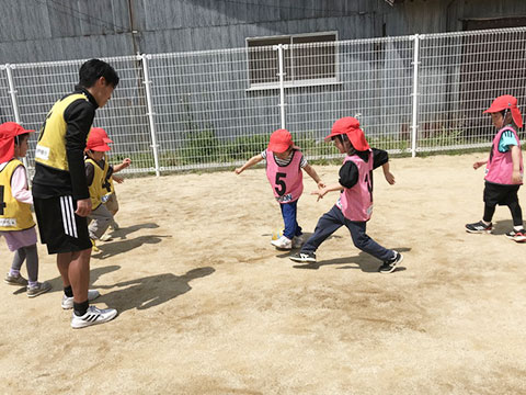 サッカー体験08