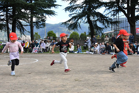 運動会10